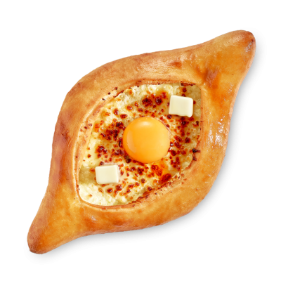 Хачапури по-аджарски