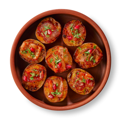 Картофель с салом