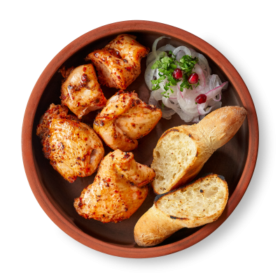 Шашлык из курицы