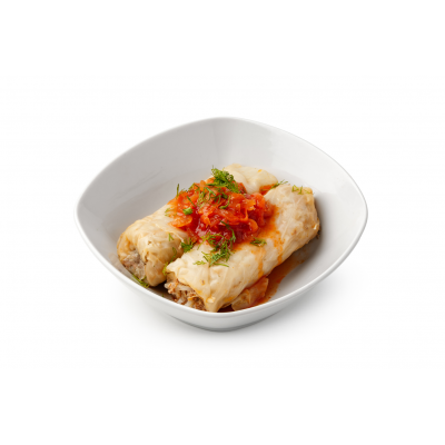 Голубцы с мясом и рисом