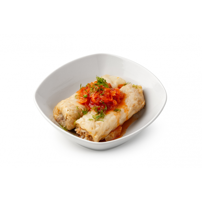 Голубцы с мясом и рисом