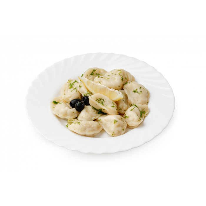 Пельмени рыбные