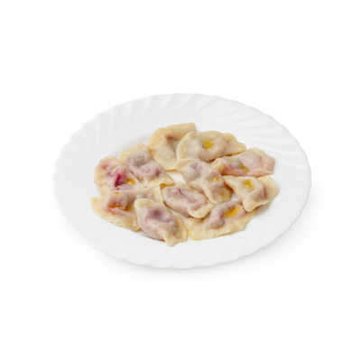 Вареники с вишней