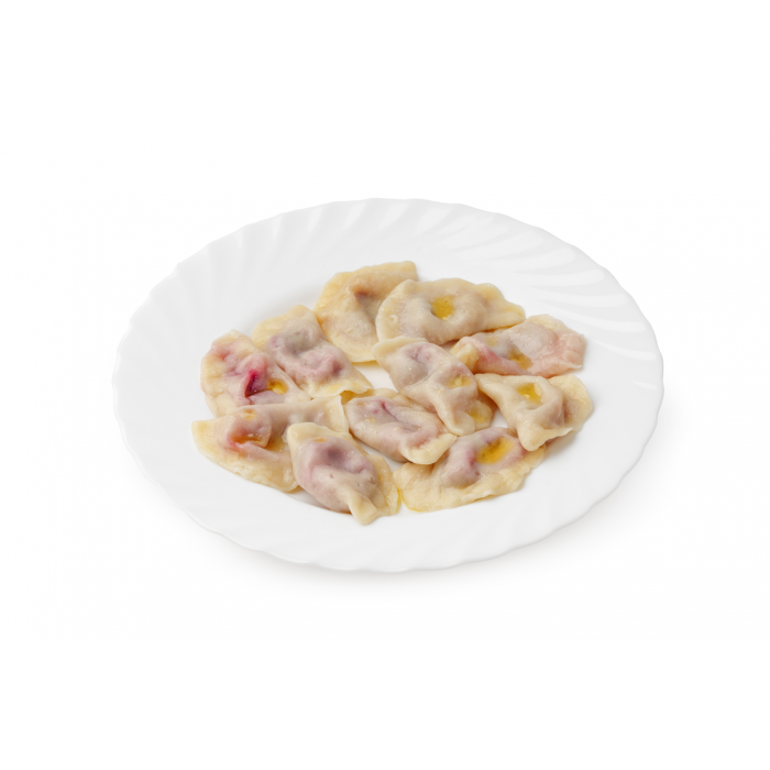 Вареники с вишней