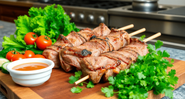 Люля-кебаб из баранины: рецепт, который покорит ваше сердце и желудок Люля-кебаб из баранины: рецепт, который покорит ваше сердце и желудок