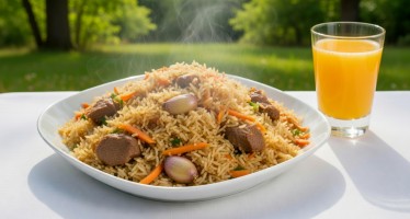 Настоящий восточный плов. Как приготовить его рассыпчатым Настоящий восточный плов. Как приготовить его рассыпчатым