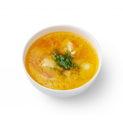 Куриный суп с лапшой Куриный суп с лапшой