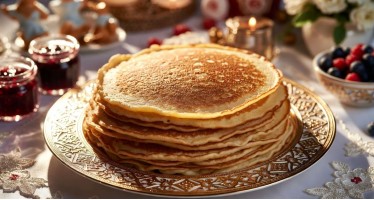 Бабушкины блины — нежные, румяные, домашние