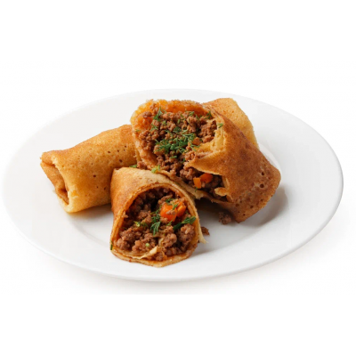 Блины с мясом Блины с мясом