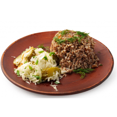 Гречка по-купечески 