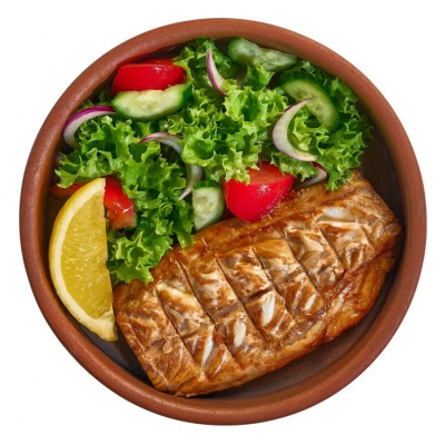 Скумбрия на углях