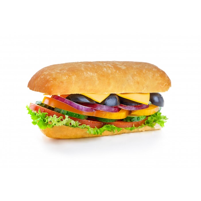Вегетериано сендвич