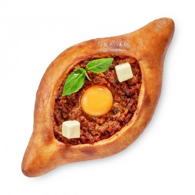 Хачапури болоньезе