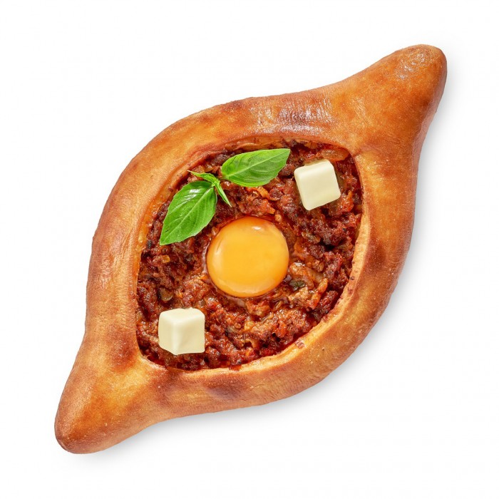 Хачапури болоньезе