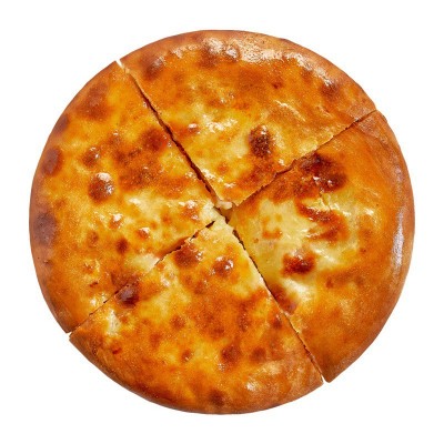 Пирог с картофелем и куриной ветчиной 