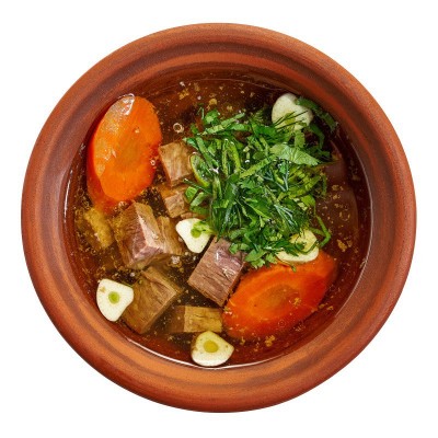 Татариахни с говядиной